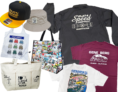 VW ACCESSORY & BOOKS｜FLAT4 ONLINE SHOP