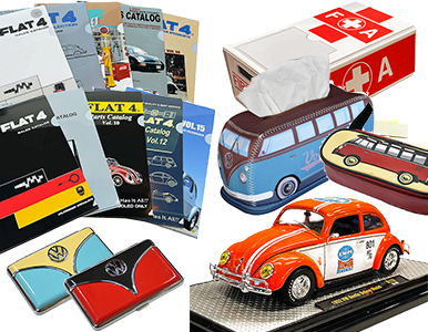 VW ACCESSORY & BOOKS｜FLAT4 ONLINE SHOP