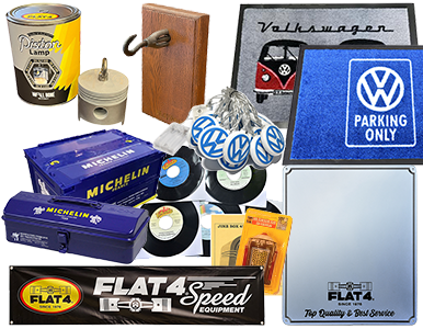 VW ACCESSORY & BOOKS｜FLAT4 ONLINE SHOP