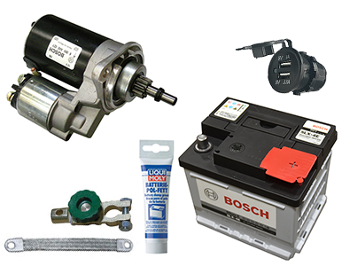 ELECTRICAL PARTS｜FLAT4 ONLINE SHOP
