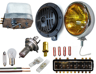 ELECTRICAL PARTS｜FLAT4 ONLINE SHOP