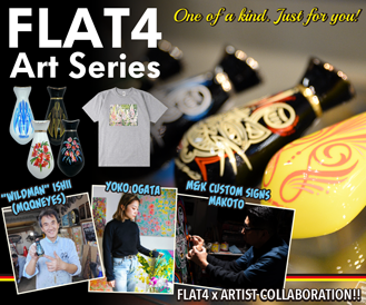 FLAT4 Art  Series｜FLAT4 ONLINE SHOP