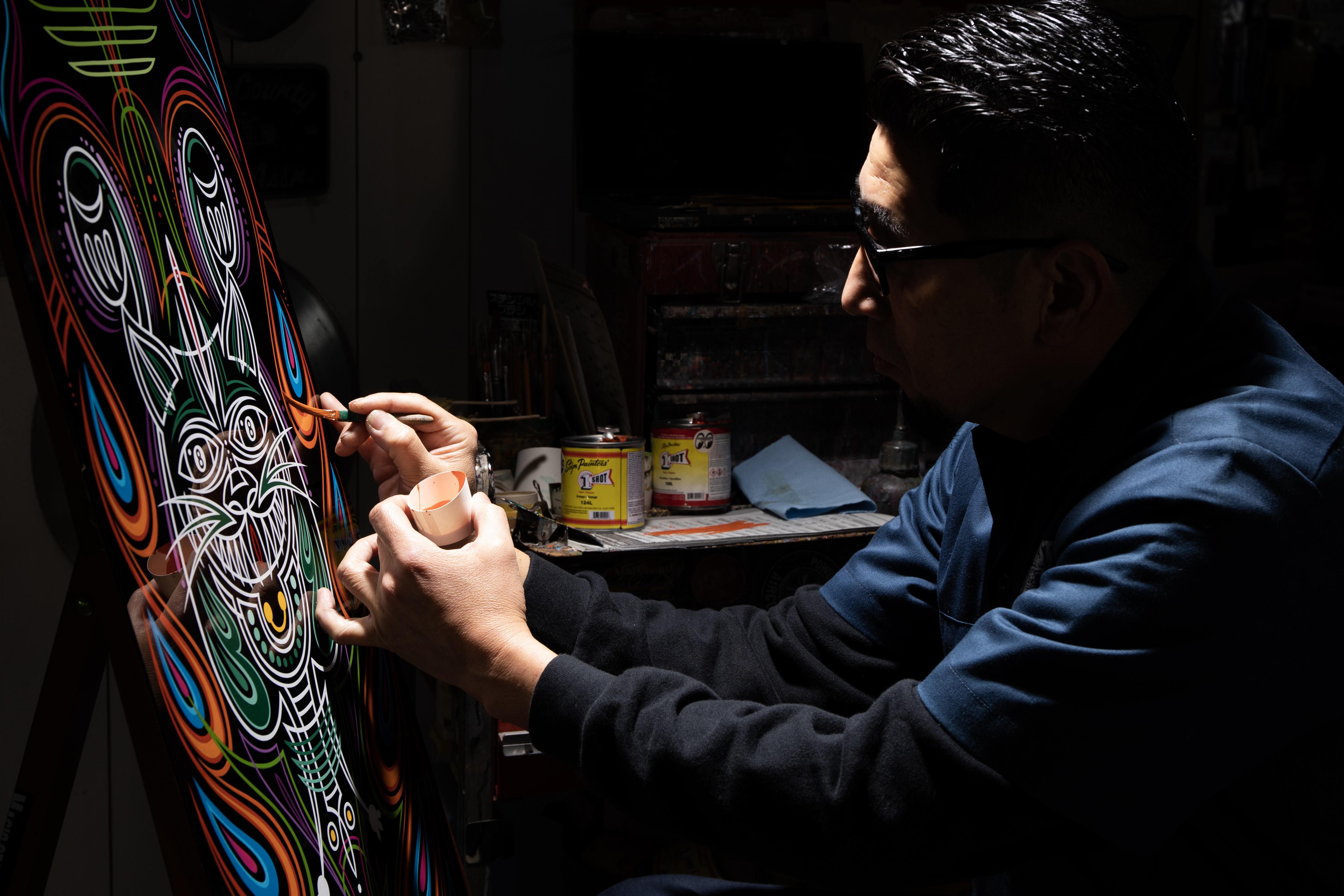 M&K CUSTOM SIGNS MAKOTO氏
