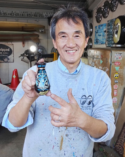 ワイルドマン石井氏