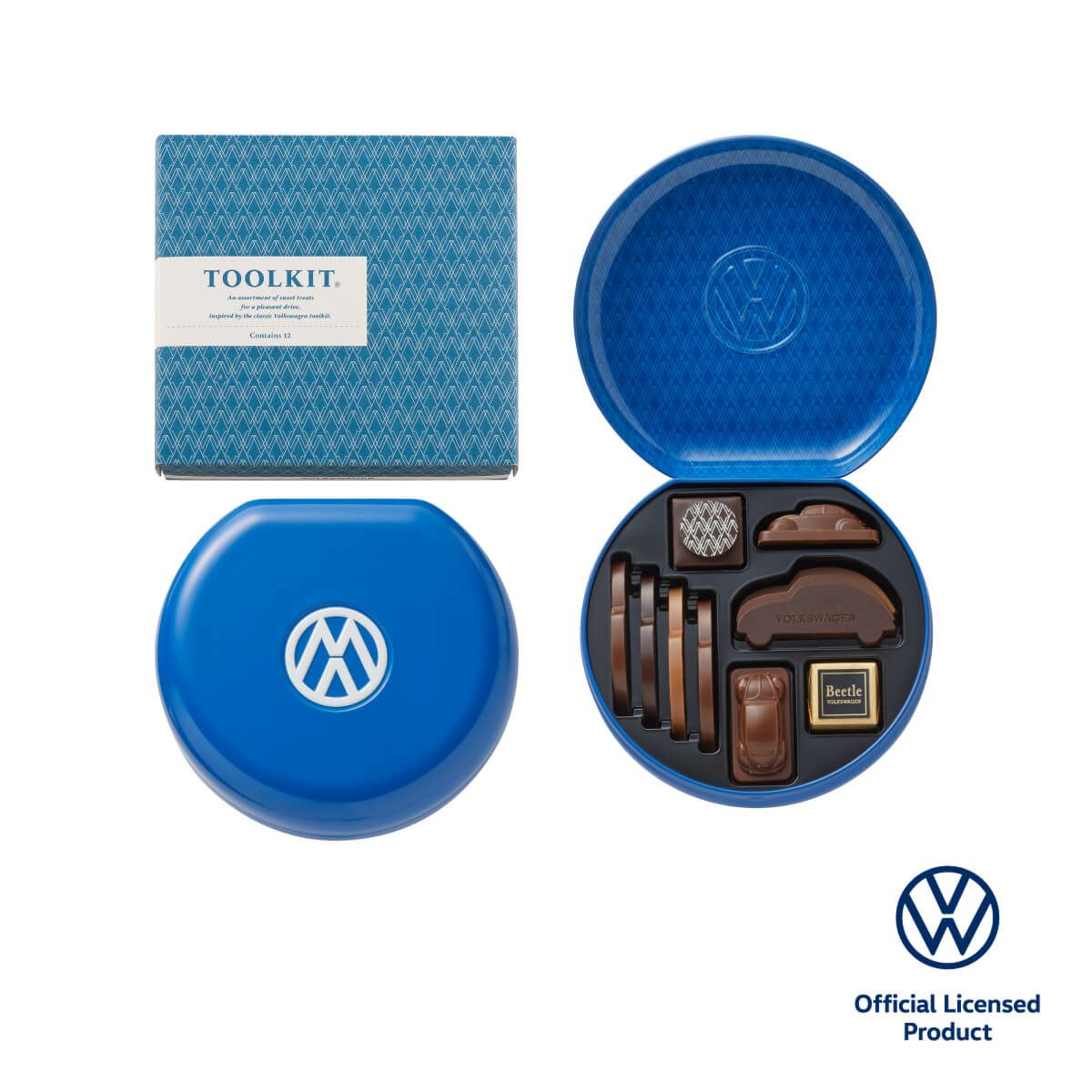 FLAT4 ONLINE SHOP / 2026 Morozoff VWチョコレート ツールキット 12個