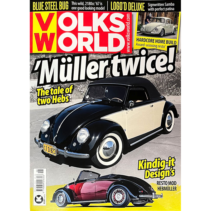 FLAT4 ONLINE SHOP / VOLKS WORLDマガジン(英語版) 2022年8月号