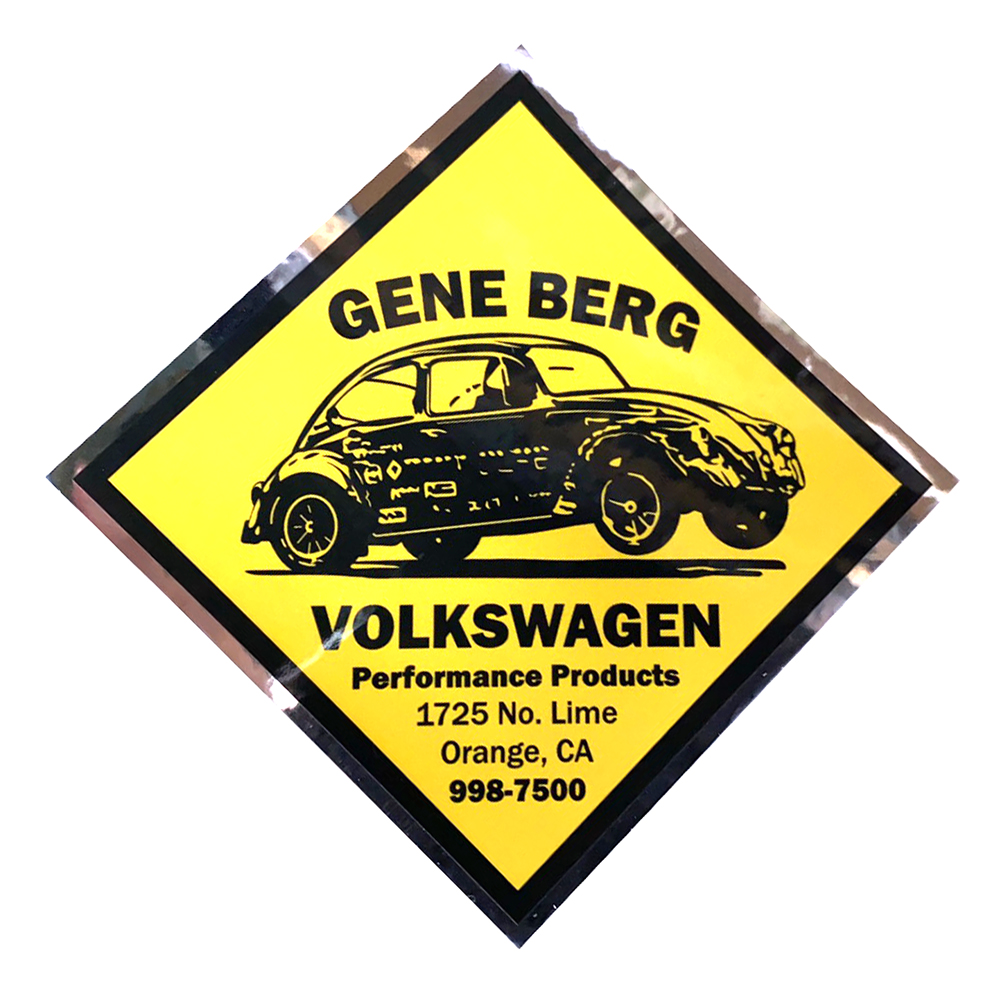 GENE BERG シフター ジーンバーグ 空冷VW オーバルロゴ